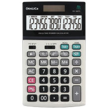 Desktop 16-digit calculator with tax function(DS-160TS)